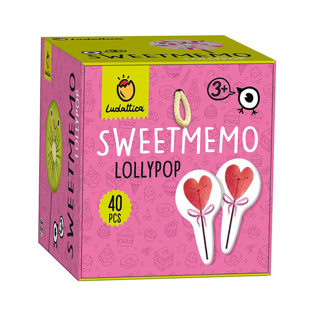 MEMORY GAME LOLLIPOP LUDATTICA
