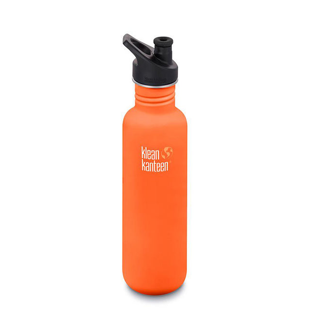ΠΑΓΟΥΡΙ KLEAN KANTEEN SPORT 800ML ΠΟΡΤΟΚΑΛΙ - Σχολικά είδη - Ίαμβος