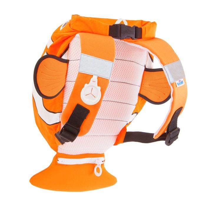 PADDLEPAK CLOWNFISH-CHUCKLES ΑΔΙΑΒΡΟΧΟ ΠΑΙΔΙΚΟ ΣΑΚΙΔΙΟ - Σχολικά είδη - Ίαμβος