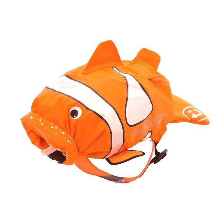 PADDLEPAK CLOWNFISH-CHUCKLES ΑΔΙΑΒΡΟΧΟ ΠΑΙΔΙΚΟ ΣΑΚΙΔΙΟ - Σχολικά είδη - Ίαμβος