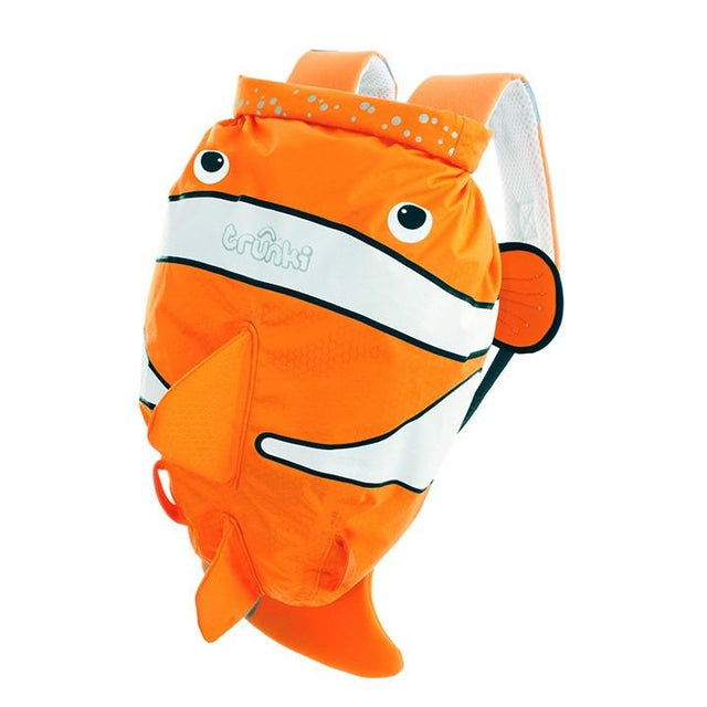 PADDLEPAK CLOWNFISH-CHUCKLES ΑΔΙΑΒΡΟΧΟ ΠΑΙΔΙΚΟ ΣΑΚΙΔΙΟ - Σχολικά είδη - Ίαμβος
