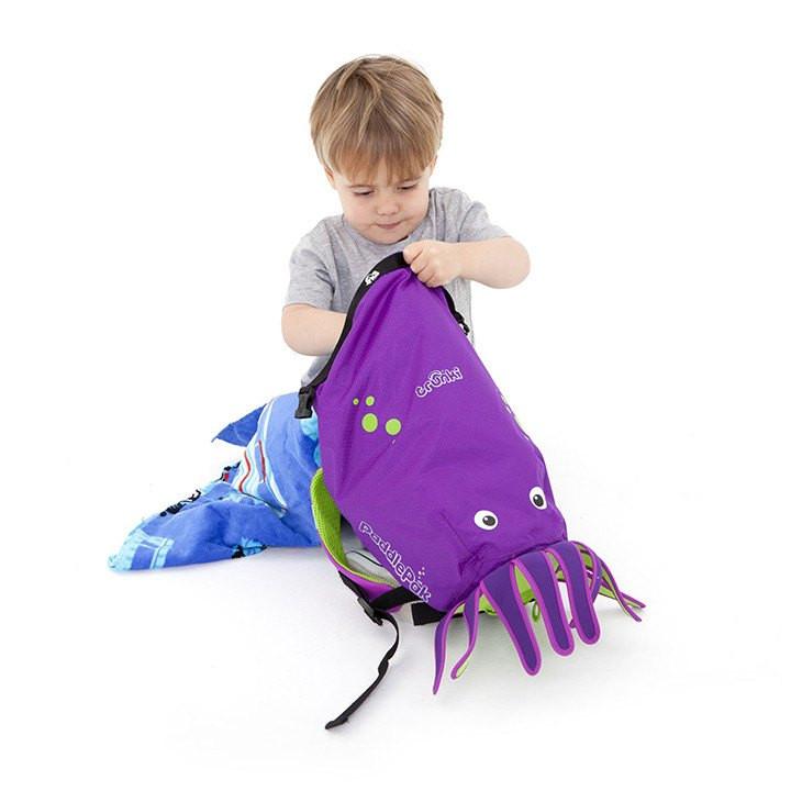 TRUNKI – PADDLEPAK OCTOPUS INKY – ΑΔΙΑΒΡΟΧΟ ΠΑΙΔΙΚΟ ΣΑΚΙΔΙΟ - Σχολικά είδη - Ίαμβος