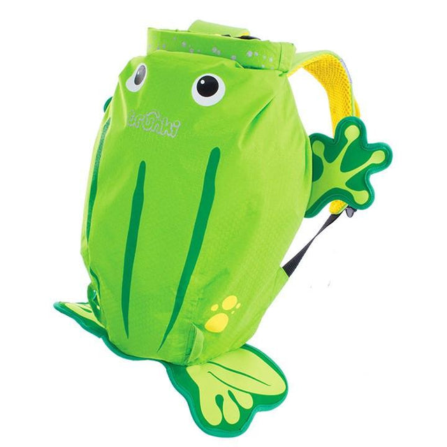 TRUNKI – PADDLEPAK RIBBIT FROG – ΑΔΙΑΒΡΟΧΟ ΠΑΙΔΙΚΟ ΣΑΚΙΔΙΟ - Σχολικά είδη - Ίαμβος
