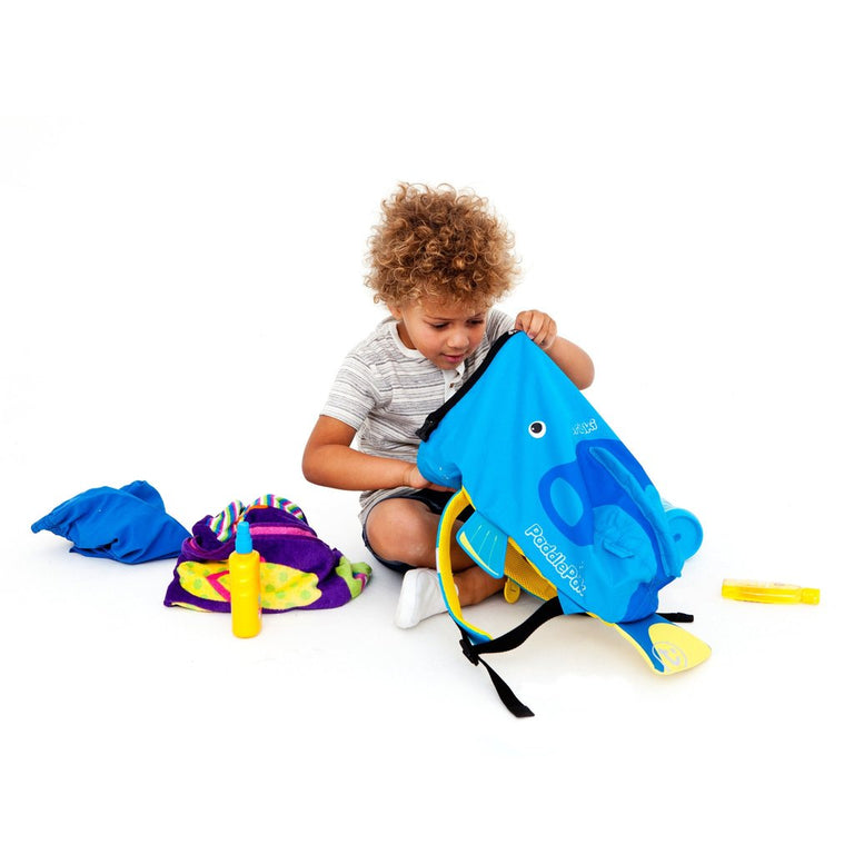 TRUNKI – PADDLEPAK TANG BLUE – ΑΔΙΑΒΡΟΧΟ ΠΑΙΔΙΚΟ ΣΑΚΙΔΙΟ - Σχολικά είδη - Ίαμβος