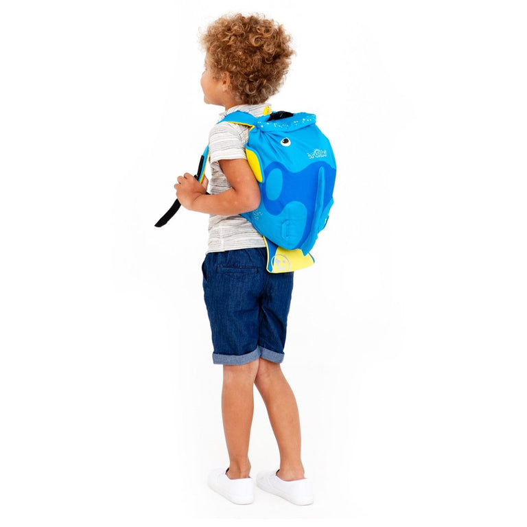 TRUNKI – PADDLEPAK TANG BLUE – ΑΔΙΑΒΡΟΧΟ ΠΑΙΔΙΚΟ ΣΑΚΙΔΙΟ - Σχολικά είδη - Ίαμβος