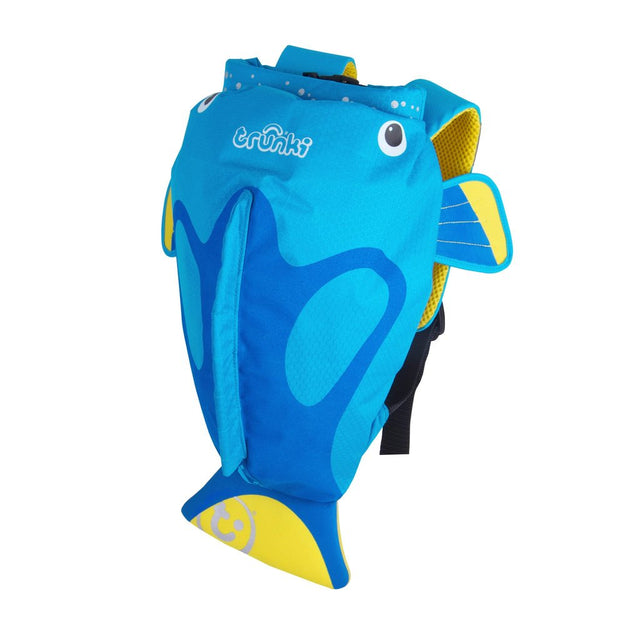 TRUNKI – PADDLEPAK TANG BLUE – ΑΔΙΑΒΡΟΧΟ ΠΑΙΔΙΚΟ ΣΑΚΙΔΙΟ - Σχολικά είδη - Ίαμβος