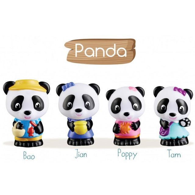 Klorofil: Οικογένεια "Panda" 4τμχ.