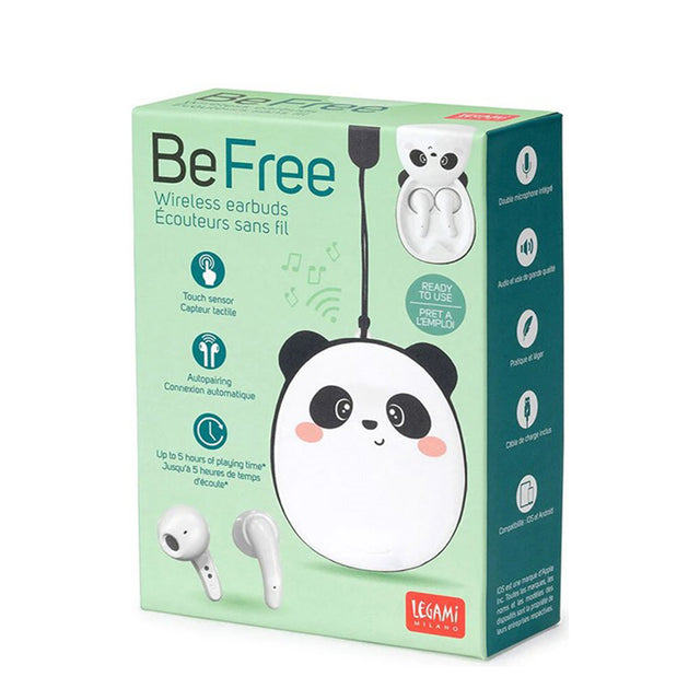 ΑΚΟΥΣΤΙΚΑ ΑΣΥΡΜΑΤΑ LEGAMI WIRELESS BE FREE-PANDA