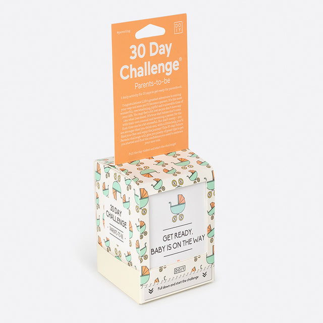 30 DAYS CHALLENGE PARENTS TO BE