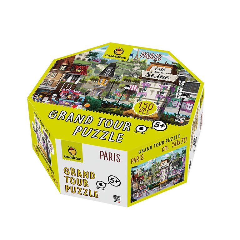 LUDATTICA ΠΑΡΙΣΙ ΠΑΖΛ 150 - Παιχνίδια - Ίαμβος