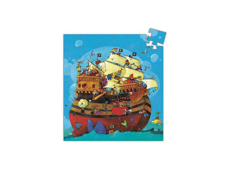 DJECO ΠΑΖΛ ΠΕΙΡΑΤΙΚΟ ΚΑΡΑΒΙ 54 ΚΟΜΜΑΤΙΑ - Παιχνίδια - Ίαμβος