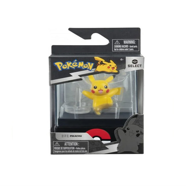 Pokemon Συλλεκτική φιγούρα με θήκη W7 - 6 Σχέδια