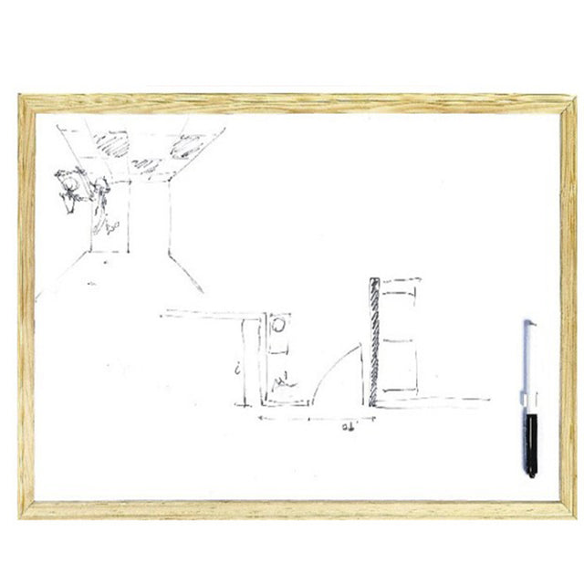ΠΙΝΑΚΑΣ ΜΑΡΚΑΔΟΡΟΥ 30 x 40 ΞΥΛΙΝΟ ΠΛΑΙΣΙΟ