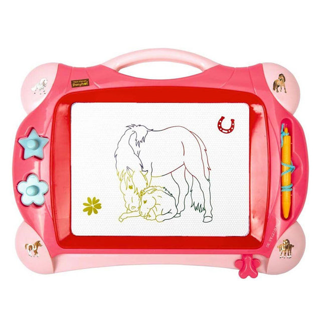ΜΑΓΝΗΤΙΚΟΣ ΠΙΝΑΚΑΣ ΖΩΓΡΑΦΙΚΗΣ PONY DIE SPIEGELBURG