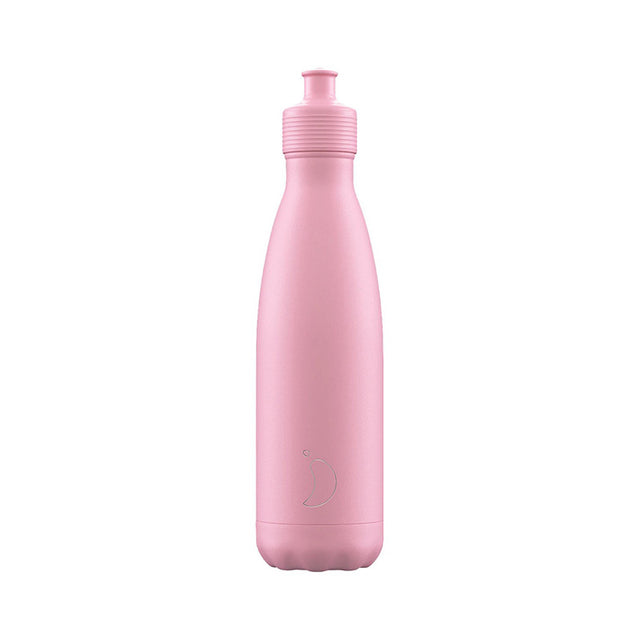 ΘΕΡΜΟΣ CHILLY'S SPORTS BOTTLE - PASTEL PINK