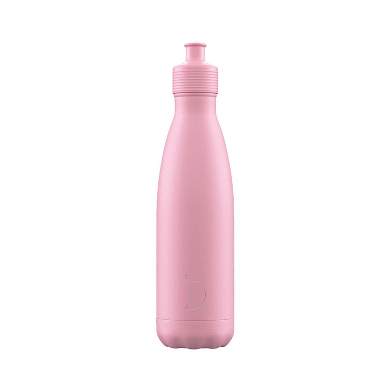 ΘΕΡΜΟΣ CHILLY'S SPORTS BOTTLE - PASTEL PINK
