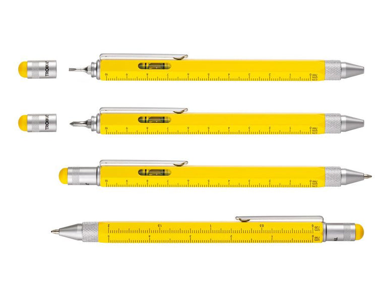 TROIKA CONSTRUCTION PEN BLACK - Χαρτικά - Είδη γραφείου - Ίαμβος