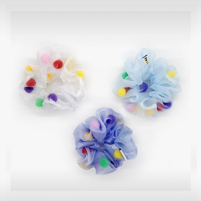 SCRUNCHIE ΠΟΜ ΠΟΜ KIDDOZ