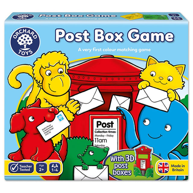 ORCHARD TOYS POST BOX GAME - Παιχνίδια - Ίαμβος