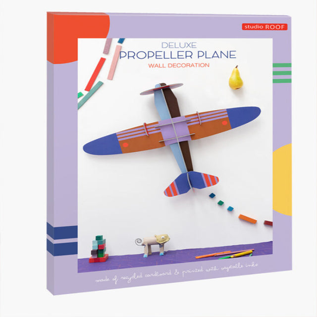 ΧΑΡΤΟΚΑΤΑΣΚΕΥΗ STUDIO ROOF deluxe propeller plane