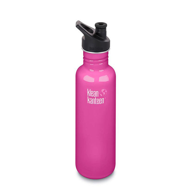 ΠΑΓΟΥΡΙ KLEAN KANTEEN SPORT 800ML ΜΠΛΕ ΦΟΥΞΙΑ - Σχολικά είδη - Ίαμβος