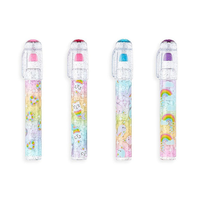 ΑΡΩΜΑΤΙΚΗ ΓΟΜΑ ΜΕ ΓΚΛΙΤΕΡ OOLY RAINBOW GLITTER
