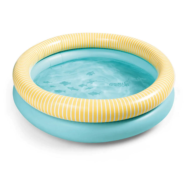 QUUT Φουσκωτή πισίνα Dippy Banana Blue (γαλάζιο-κίτρινο) 120εκ.