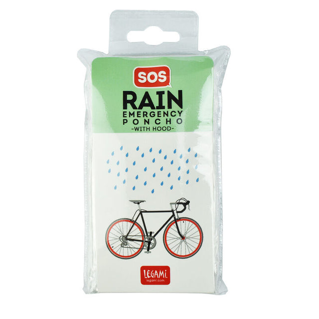 ΑΔΙΑΒΡΟΧΟ PONCHO LEGAMI SOS