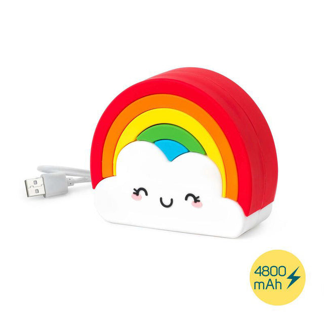 POWER BANK RAINBOW LEGAMI