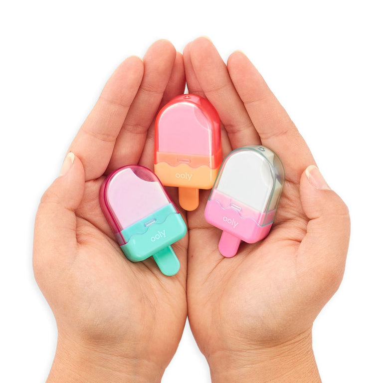 ΓΟΜΕΣ ΠΑΓΩΤΟ ICE POP SET OF 3 OOLY