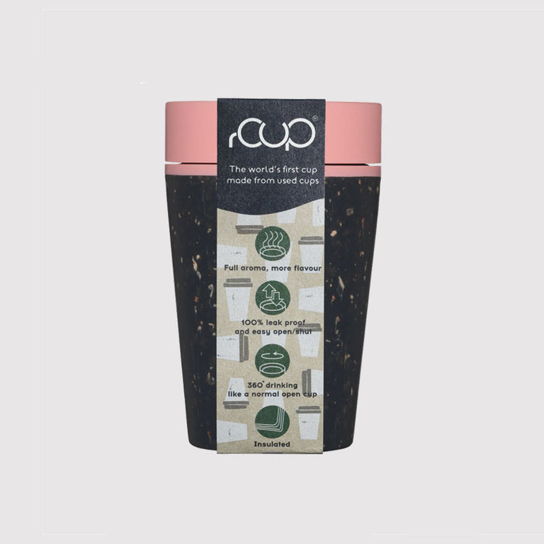 CIRCULAR CUP ΠΟΤΗΡΙ- Μαύρο & Ροζ 277ml