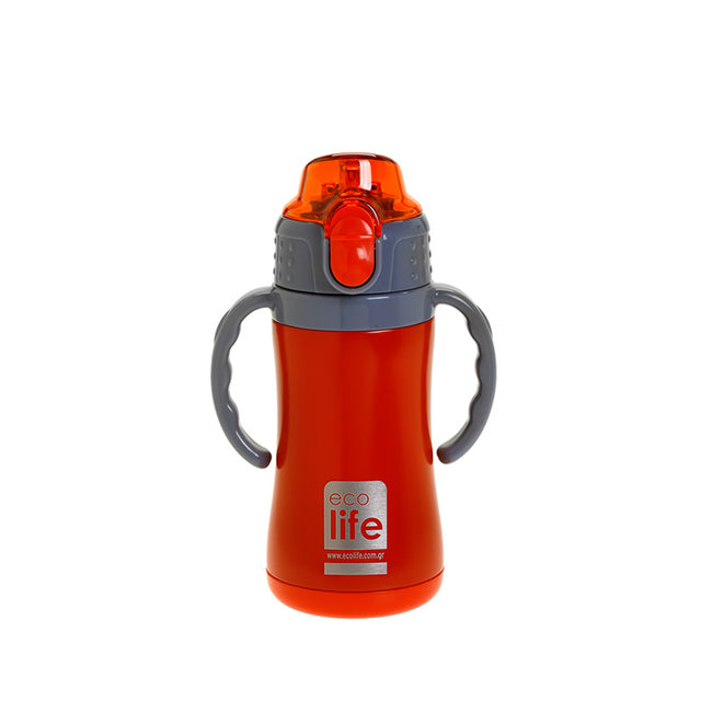 ECOLIFE KIDS ΘΕΡΜΟΣ ΚΟΚΚΙΝΟ 300ml