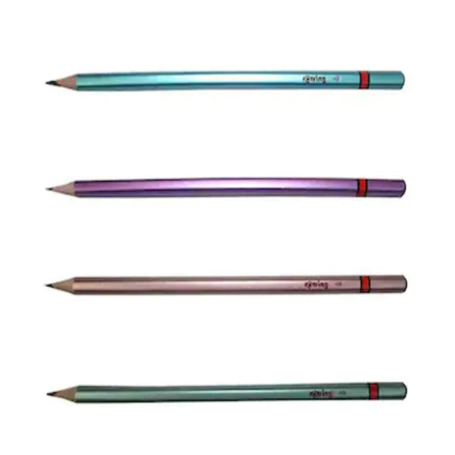 ROTRING ΜΟΛΥΒΙ METAL COLOR HB