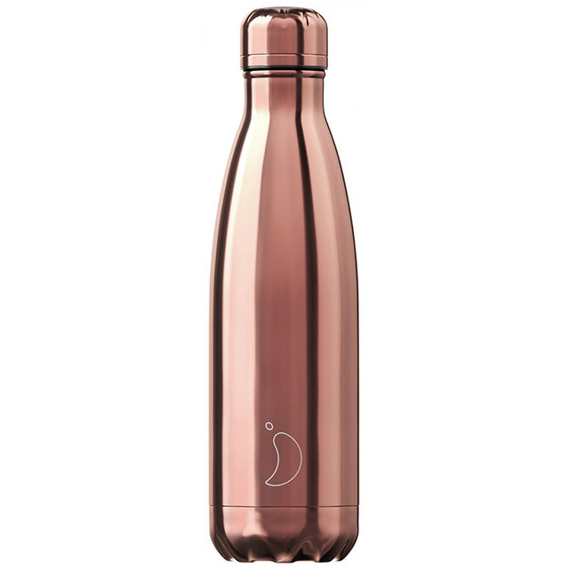 ΘΕΡΜΟΣ CHILLY'S CHROME ROSE GOLD 500ML