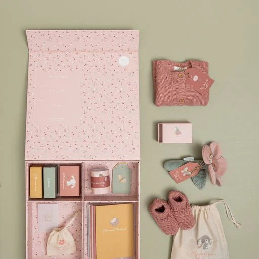 LITTLE DUTCH Κουτί αναμνήσεων Flowers & Butterflies FSC