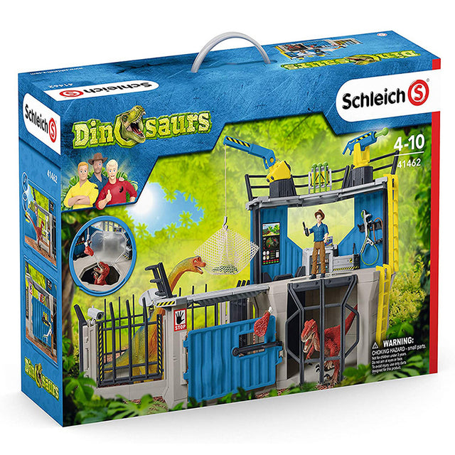 Schleich Σετ Παιχνιδιού Μεγάλο Ερευνητικό Κέντρο Δεινοσαύρων 41462