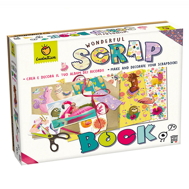 ΚΑΤΑΣΚΕΥΗ SCRAP BOOK ΤΟ ΛΕΥΚΩΜΑ LUDATTICA - Παιχνίδια - Ίαμβος