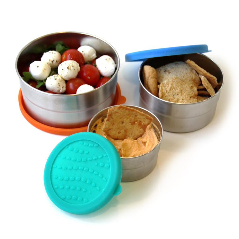 ECOlunchbox Seal Cup Trio ΔΟΧΕΙΟ ΦΑΓΗΤΟΥ