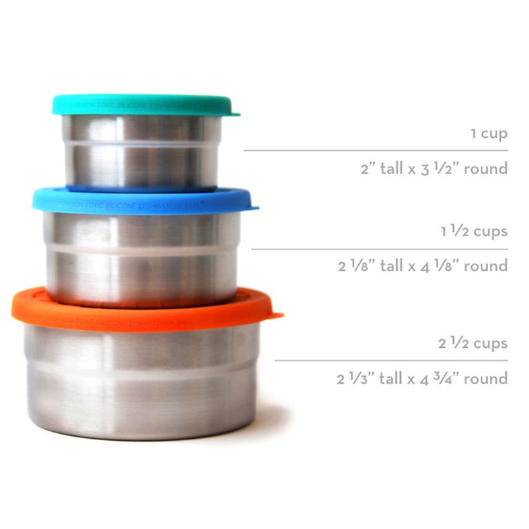 ECOlunchbox Seal Cup Trio ΔΟΧΕΙΟ ΦΑΓΗΤΟΥ