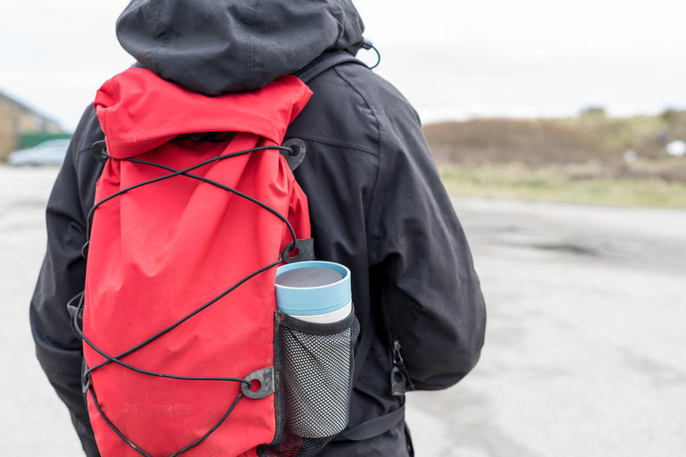 CIRCULAR CUP ΠΟΤΗΡΙ ΜΑΥΡΟ ΚΙΤΡΙΝΟ 277ml