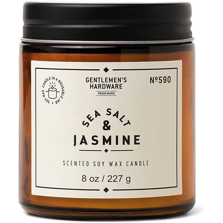 ΑΡΩΜΑΤΙΚΟ ΚΕΡΙ GENTLEMEN'S HARDWARE ΘΑΛΑΣΣΙΝΟ ΑΛΑΤΙ-ΓΙΑΣΕΜΙ