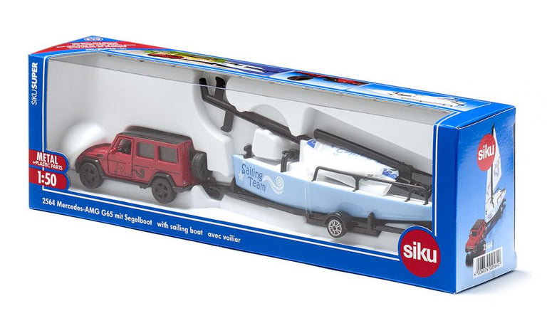 Τζιπ Mercedes-AMG G65 με ιστιοπλοϊκό SIKU