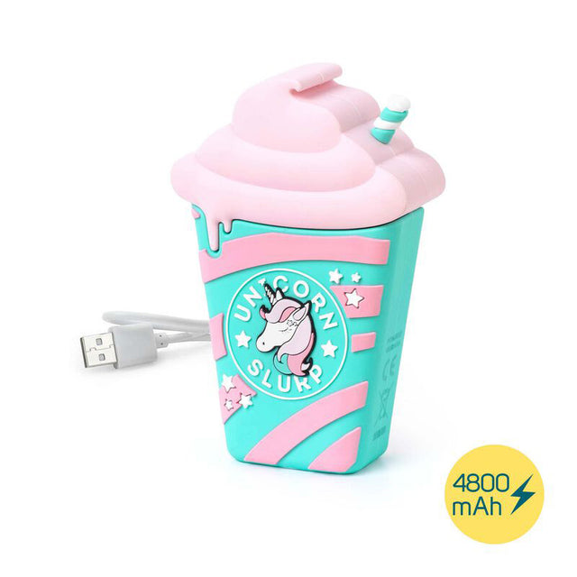 POWER BANK LEGAMI UNICORN SLURP