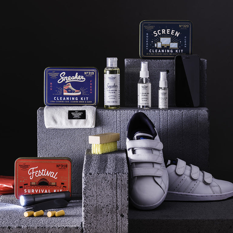 GENTLEMEN'S HARDWARE CLEANING KIT SNEAKERS