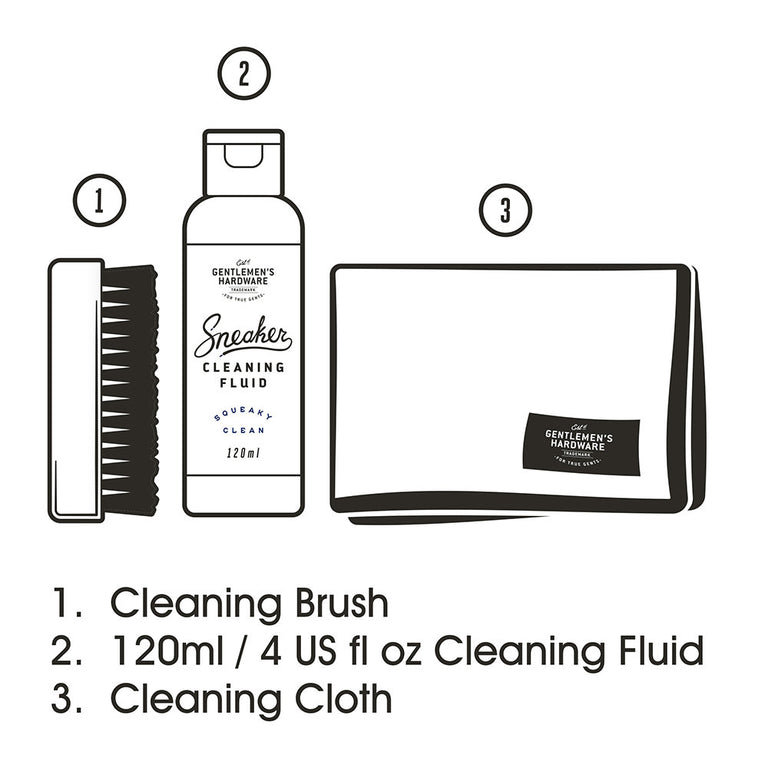 GENTLEMEN'S HARDWARE CLEANING KIT SNEAKERS