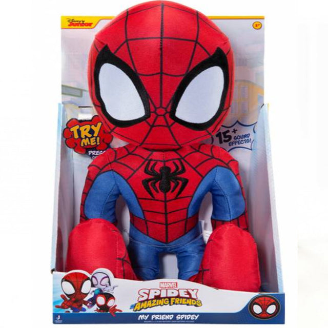 Jazwares Λούτρινο Spidey Με Ήχο 40cm