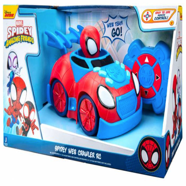Jazwares Spidey Όχημα Με Τηλεχειριστήριο