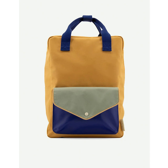 ΣΑΚΙΔΙΟ STICKY LEMON large envelope collection camp yellow