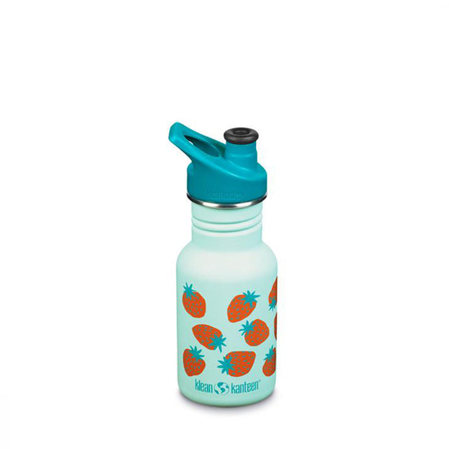 ΠΑΓΟΥΡΙ Kid Kanteen Narrow Sport 355ml - Blue Tint Strawberrys