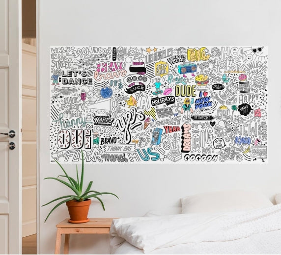 OMY. ΡΟΛΟ ΧΑΡΤΙ ΓΙΓΑΣ ΓΙΑ ΖΩΓΡΑΦΙΚΗ “ΓΚΡΑΦΙΤΙ” - Παιχνίδια - Ίαμβος